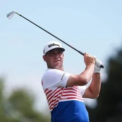 Wilson Staff Golf Flat Brim Tour Caps - Assorted Colors -CLUBS Sales Store WILSON Flat Brim Hat White 4