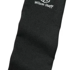 Wilson Staff Microfiber Trifold Golf Towel 16" X 21" Black -CLUBS Sales Store WIlson TriFold Towel Black