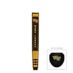 Team Golf NCAA Collegiate Putter Grips With Magnetic Ball Marker -CLUBS Sales Store WakeForest