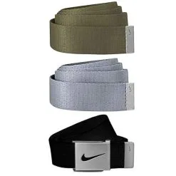 GE Wholesale Nike 3-in-1 Web Belt Packs -CLUBS Sales Store WebBelt BlackOliveLightGray