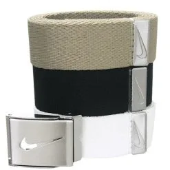 GE Wholesale Nike 3-in-1 Web Belt Packs -CLUBS Sales Store WebBelt WhiteKhakiBlack