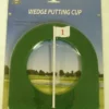 J&M Wedge Putting Cup Putting Training Aid - On Course