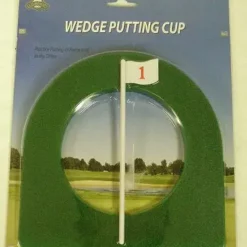 J&M Wedge Putting Cup Putting Training Aid - On Course
