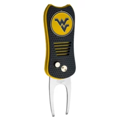 Team Golf Retractable Switchblade Switchfix Divot Tool Ball Marker - NCAA -CLUBS Sales Store WestVirginia d2805a7e 8680 4142 9eb4 4111c02976c2
