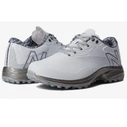New Balance Fresh Foam X Defender SL Spikeless Golf Shoes -CLUBS Sales Store WhiteGrey1