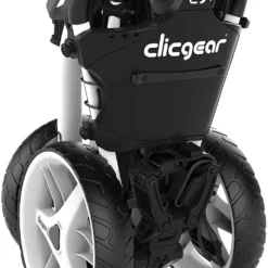 Proactive Clicgear Golf 3-Wheel Push Cart Model 4.0 -CLUBS Sales Store White 1