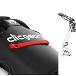 Proactive Clicgear Golf 3-Wheel Push Cart Model 4.0 -CLUBS Sales Store White 4