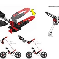 Proactive Clicgear Golf 3-Wheel Push Cart Model 4.0 -CLUBS Sales Store White 7