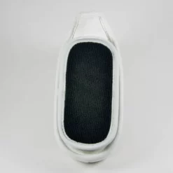 ReadyPutt Blade Mid-Mallet Putter Head Cover With Ball Cleaner - White -CLUBS Sales Store White Top View 74402.1430520652.1280.1280