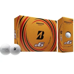 Bridgestone E6 Golf Balls -CLUBS Sales Store Wht0