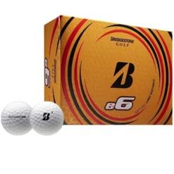 Bridgestone E6 Golf Balls -CLUBS Sales Store Wht2