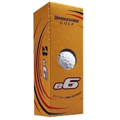 Bridgestone E6 Golf Balls -CLUBS Sales Store Wht3