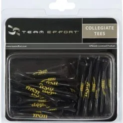 WinCraft Team Effort Collegiate Golf Tees 40 Pack -CLUBS Sales Store Wichita State Shockers