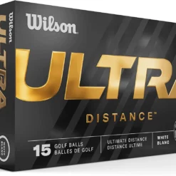 Wilson Ultra Golf Balls - 15 Pack -CLUBS Sales Store WilsonUltra 2023 Distance White 2