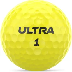 Wilson Ultra Golf Balls - 15 Pack -CLUBS Sales Store WilsonUltra 2023 Distance Yellow 1