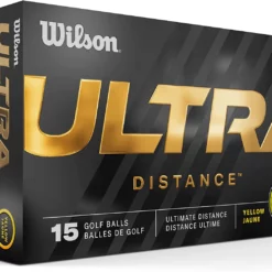 Wilson Ultra Golf Balls - 15 Pack -CLUBS Sales Store WilsonUltra 2023 Distance Yellow 2