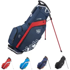 Wilson Staff Golf Feather Lite FL Stand Carry Bags -CLUBS Sales Store Wilson Staff Feather Carry Bags