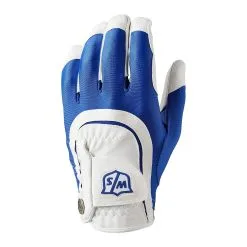 CaddiesShack Wilson Staff Fit All Gloves Men's -CLUBS Sales Store Wilson Staff Fit All Blue Black 0