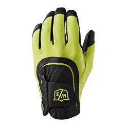 CaddiesShack Wilson Staff Fit All Gloves Men's -CLUBS Sales Store Wilson Staff Fit All Green Black 0