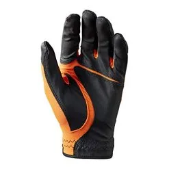 CaddiesShack Wilson Staff Fit All Gloves Men's -CLUBS Sales Store Wilson Staff Fit All Orange Black 1