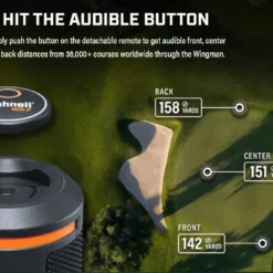 Bushnell Golf Wingman Speaker & GPS -CLUBS Sales Store Wingman 7