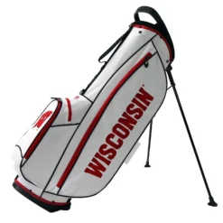 Bridgestone Golf NCAA Collegiate Stand Bag -CLUBS Sales Store Wisconsin cec49996 e471 4e93 b3c7 627eed4fbbb3