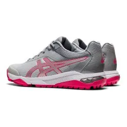 Cleveland Golf Asics Women's Gel-Course Ace Spikeless Golf Shoes -CLUBS Sales Store Women Gel Course Ace grey prink V1 lrg 3