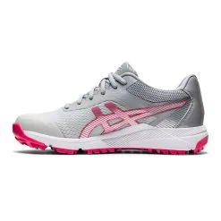 Cleveland Golf Asics Women's Gel-Course Ace Spikeless Golf Shoes -CLUBS Sales Store Women Gel Course Ace grey prink V1 lrg 4