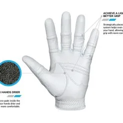Bionic Golf Women's StableGrip 2.0 Glove - Periwinkle -CLUBS Sales Store WomensStableGrip2.0Periwinkle4