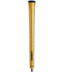 CaddiesShack Lamkin Wrap Tech GOLD Golf Grips
