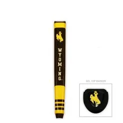 Team Golf NCAA Collegiate Putter Grips With Magnetic Ball Marker -CLUBS Sales Store Wyoming