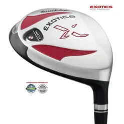 Golf Vortex Tour Edge Exotics XCG Fairway Woods