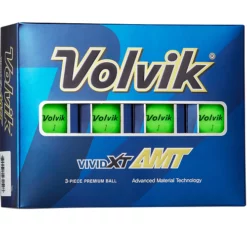 Volvik 2020 Vivid XT AMT Matte Finished Golf Balls -CLUBS Sales Store XT AMT Green
