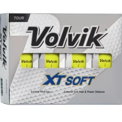 Volvik 2020 XT Soft Tour Golf Balls -CLUBS Sales Store XT soft Yellow