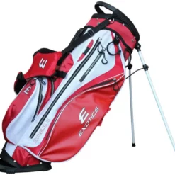 Tour Edge Exotics Xtreme 4 Stand Bags -CLUBS Sales Store Xtreme 4 Carry Bag Red White
