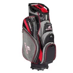 Tour Edge Exotics Xtreme 4 Cart Bags -CLUBS Sales Store Xtreme 4 Cart Bag Black Scratch Plaid Red