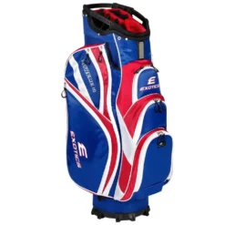 Tour Edge Exotics Xtreme 4 Cart Bags -CLUBS Sales Store Xtreme 4 Cart Bag Red White Blue