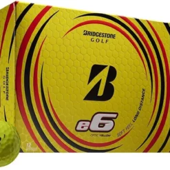 Bridgestone E6 Golf Balls -CLUBS Sales Store YLW0