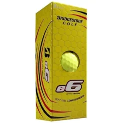 Bridgestone E6 Golf Balls -CLUBS Sales Store YLW3
