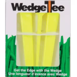 J And M Wedge Tees Golf Tee, Divot Repair & Groove Cleaner Combo 9 J And M Wedge Tees Golf Tee, Divot Repair & Groove Cleaner Combo -CLUBS Sales Store Yellow Pack