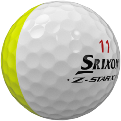 Cleveland Golf Srixon Z-Star XV Tour Divide Golf Balls -CLUBS Sales Store Z STARXV8DIVIDE MONEYWhite