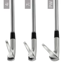 Cleveland Golf Srixon ZX7 Iron Set -CLUBS Sales Store ZX7 Toe Lrg