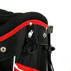 Hireko Affinity ZLS Stand Golf Bag Black/Red 8 Hireko Affinity ZLS Stand Golf Bag Black/Red -CLUBS Sales Store a08824 feature glove hangtag