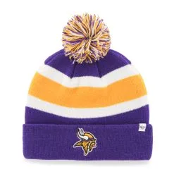 Bridgestone NFL Beanies Hats -CLUBS Sales Store ba vikings