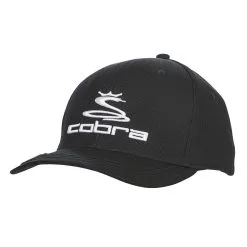 Cobra Golf Ball Marker Snapback Golf Cap -CLUBS Sales Store ballmarkersnapback black
