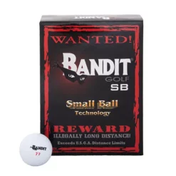Quality Sports Bandit Golf Non-Conforming Maximum Distance SB Small Balls