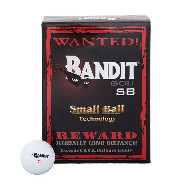 Quality Sports Bandit Golf Non-Conforming Maximum Distance SB Small Balls 1 Quality Sports Bandit Golf Non-Conforming Maximum Distance SB Small Balls