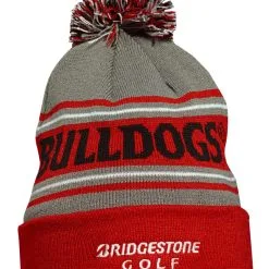 Bridgestone Golf NCAA Beanies Caps -CLUBS Sales Store beanie georgia back scaled