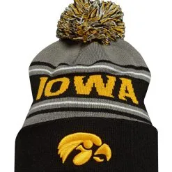 Bridgestone Golf NCAA Beanies Caps -CLUBS Sales Store beanie iowa scaled