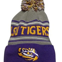 Bridgestone Golf NCAA Beanies Caps -CLUBS Sales Store beanie lsu tigers scaled
